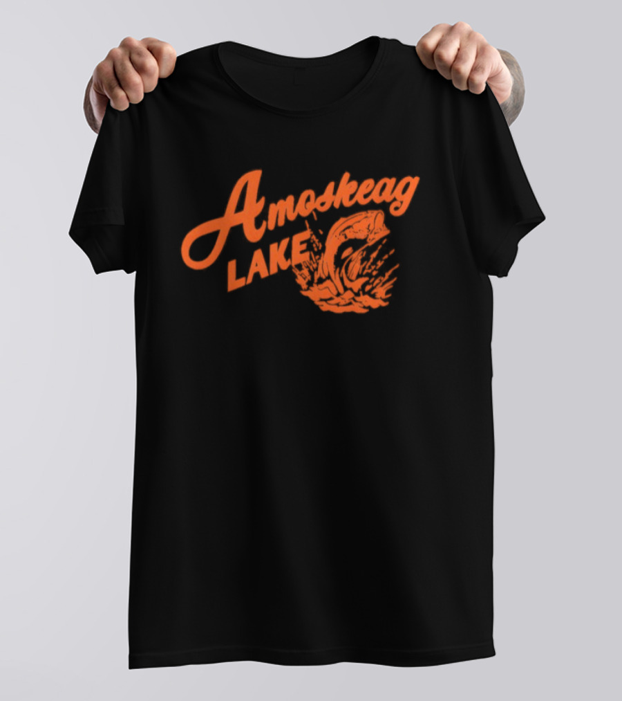Amoskeag Lake Fish T-Shirt