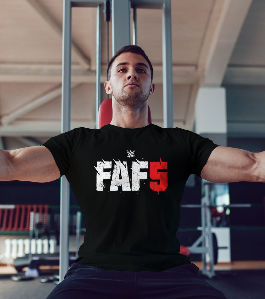 Brock Lesnar WWE FAF5 T-Shirt