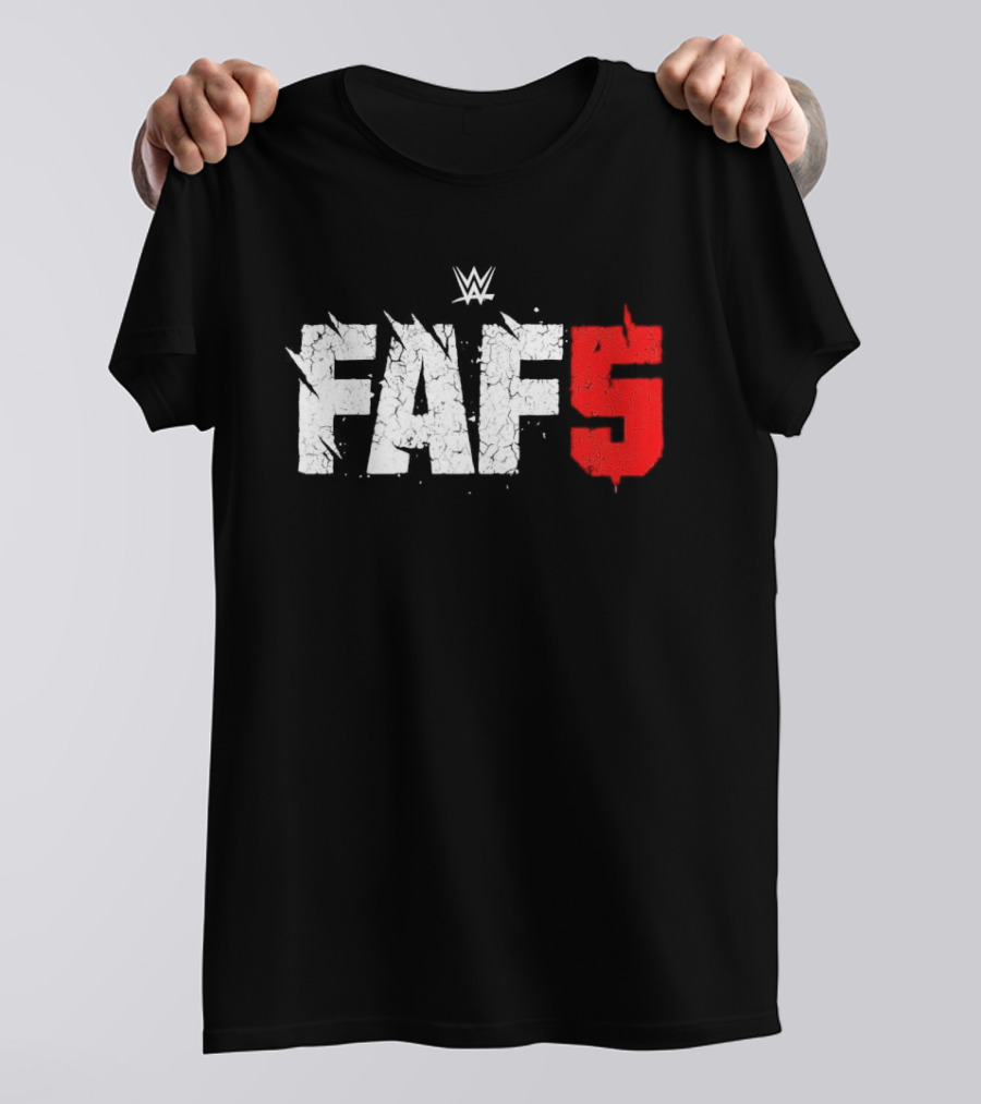 Brock Lesnar WWE FAF5 T-Shirt