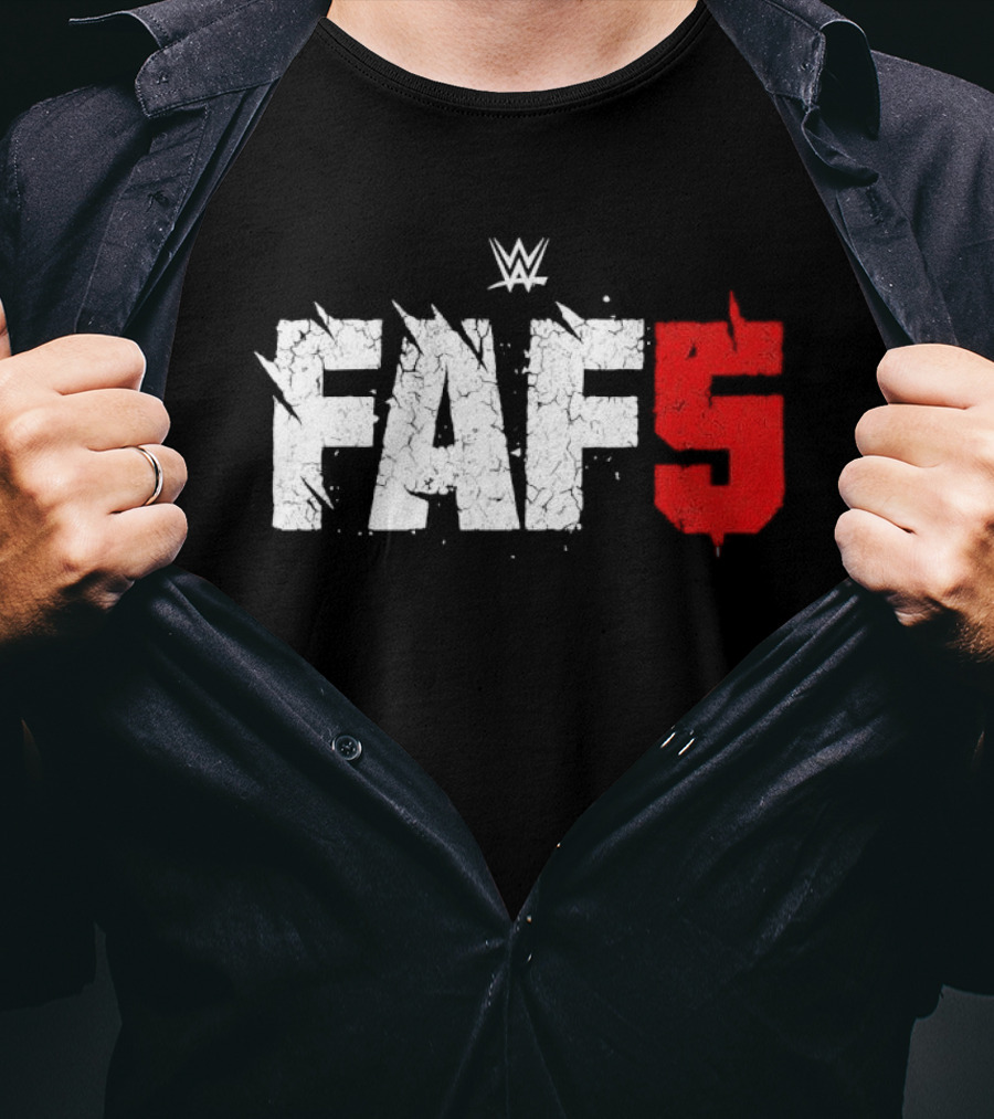 Brock Lesnar WWE FAF5 T-Shirt