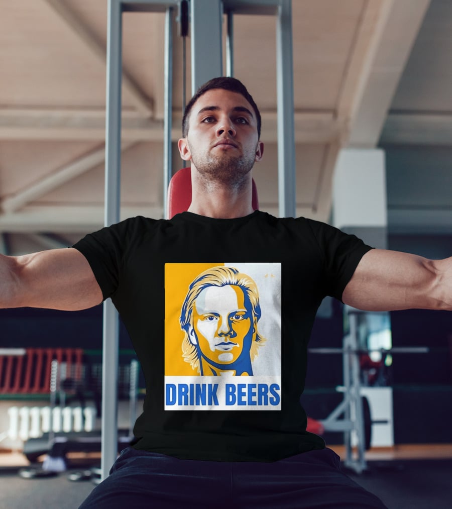 Buffalo Sabres Rasmus Dahlin Drink Beers T-Shirt