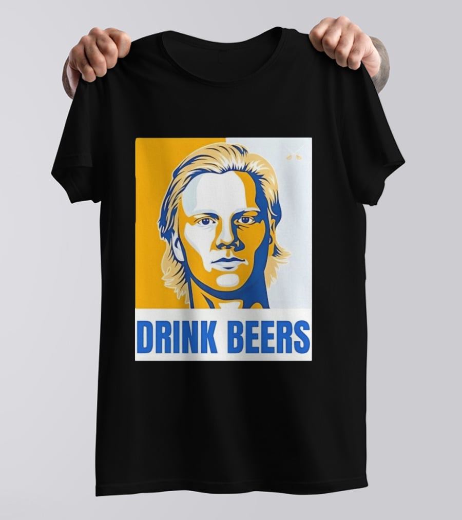 Buffalo Sabres Rasmus Dahlin Drink Beers T-Shirt