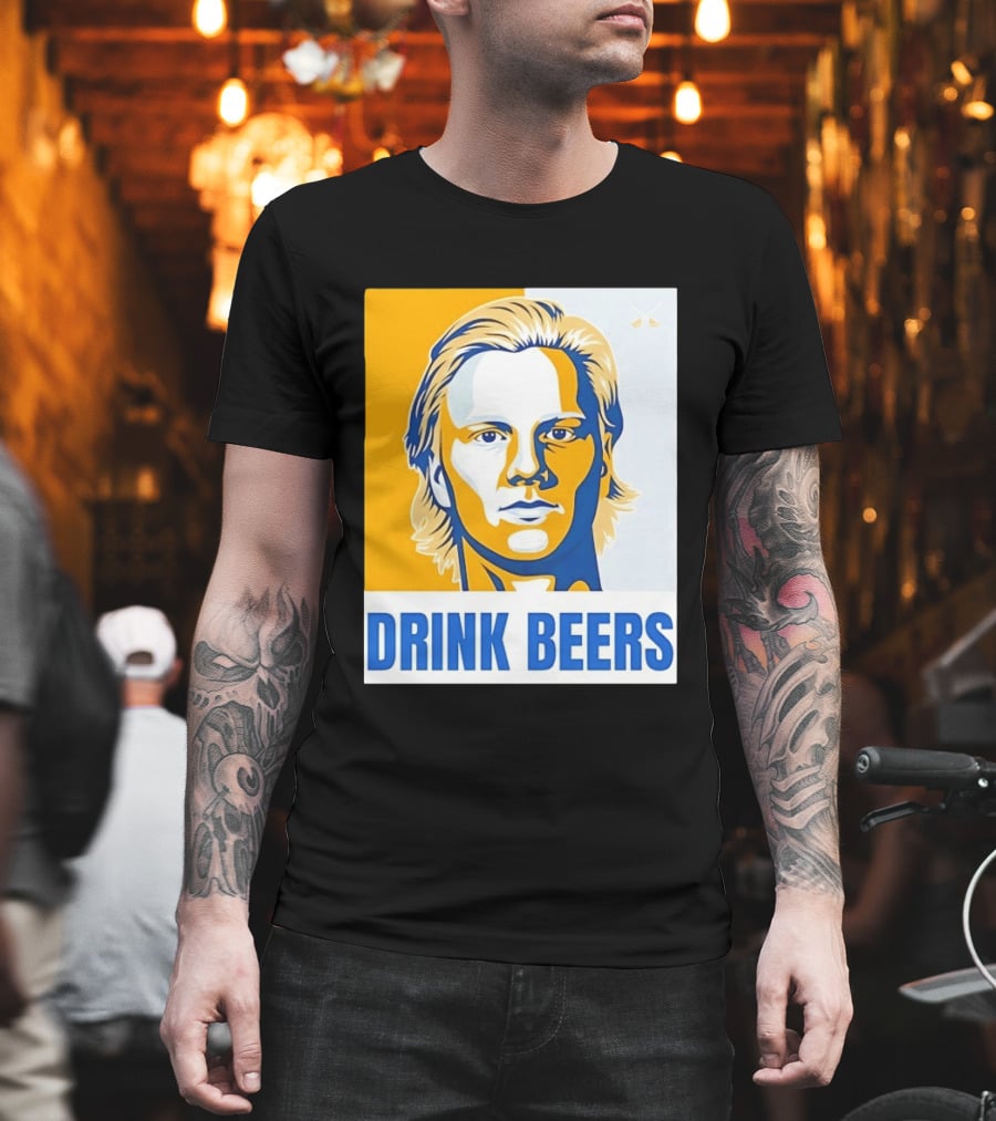 Buffalo Sabres Rasmus Dahlin Drink Beers T-Shirt