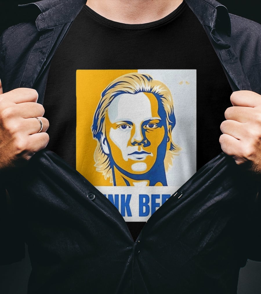 Buffalo Sabres Rasmus Dahlin Drink Beers T-Shirt