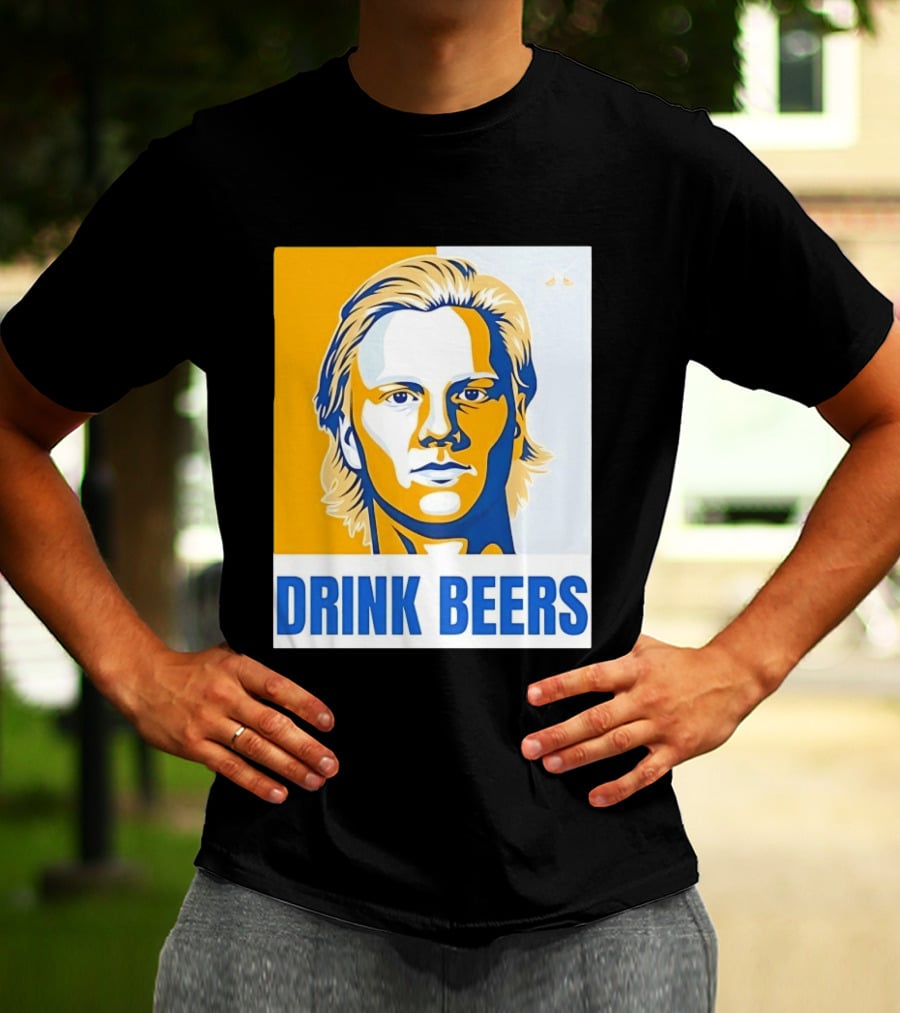 Buffalo Sabres Rasmus Dahlin Drink Beers T-Shirt