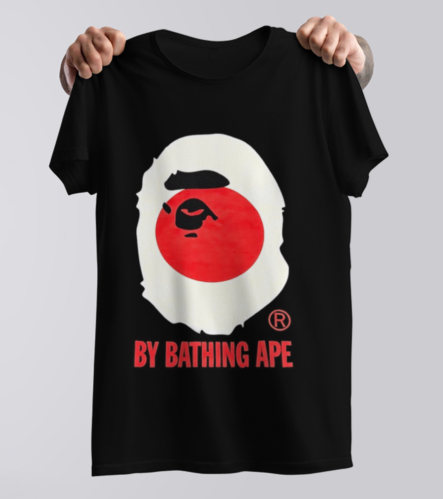 By Bathing Ape Japan Flag T-Shirt