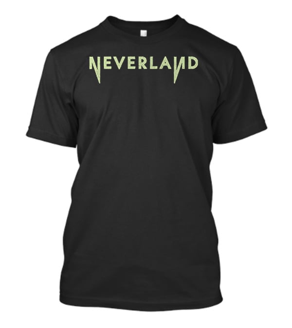 Kid Cudi Neverland We'll Never Die You And I Fantasy Adventure T-Shirt