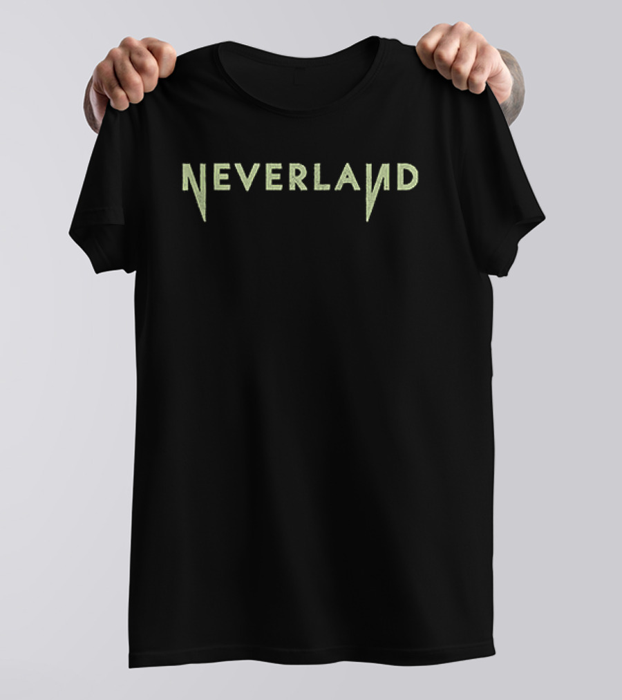 Kid Cudi Neverland We'll Never Die You And I Fantasy Adventure T-Shirt