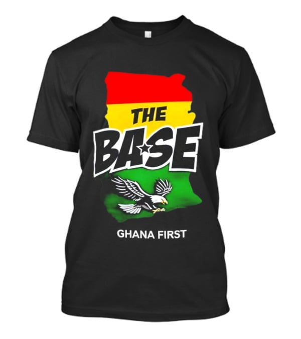 The Base Ghana First Eagle Map T-Shirt