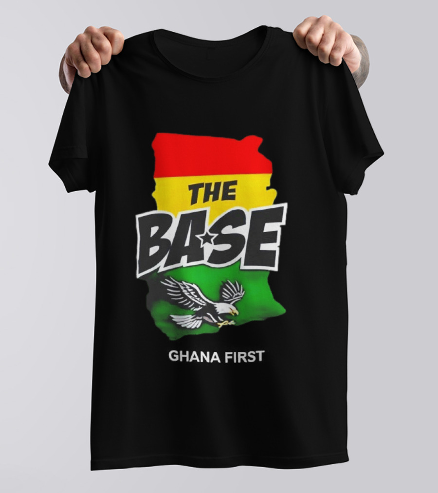 The Base Ghana First Eagle Map T-Shirt