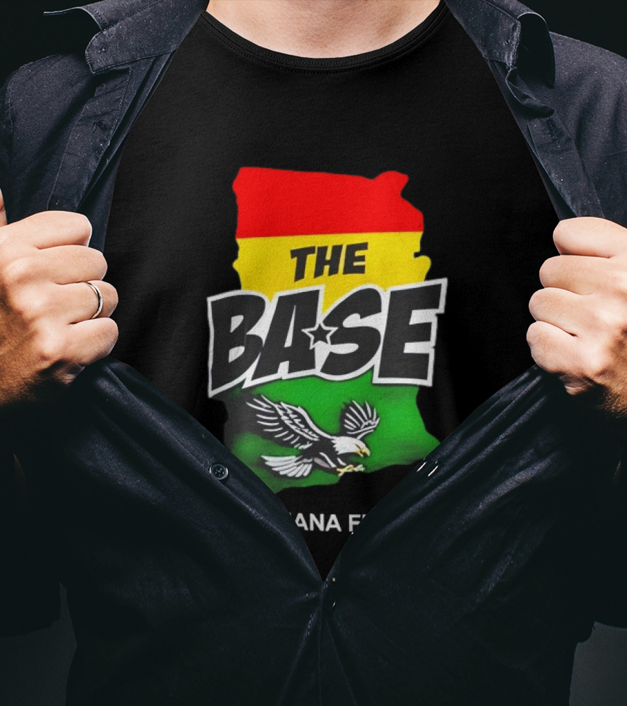 The Base Ghana First Eagle Map T-Shirt