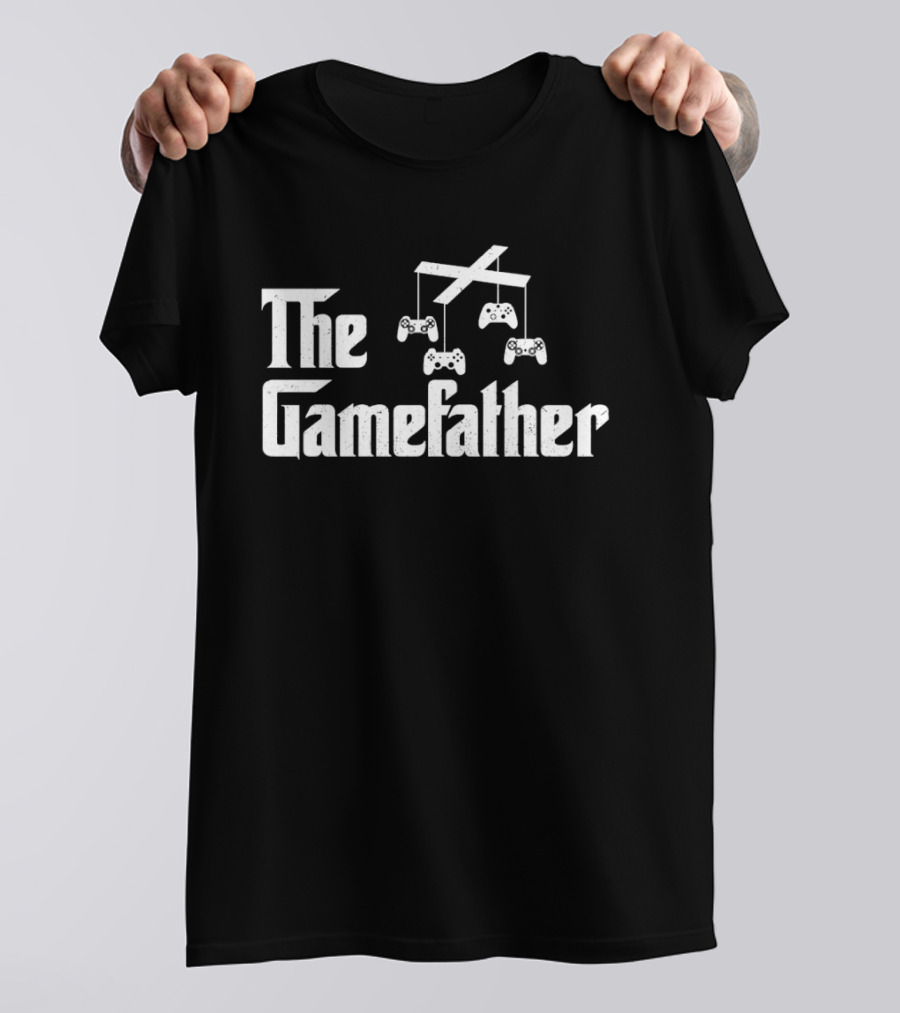 The Gamefather Game Controller Puppet Strings T-Shirt