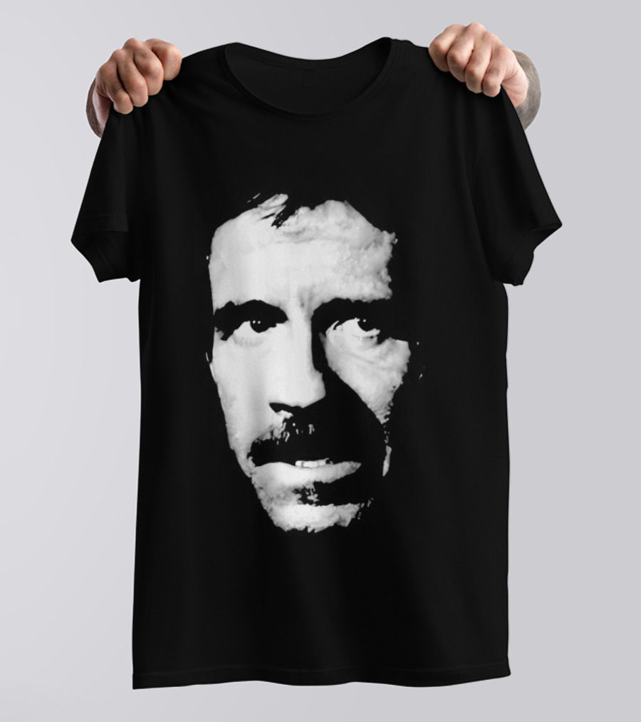 Chuck Norris Large Face T-Shirt