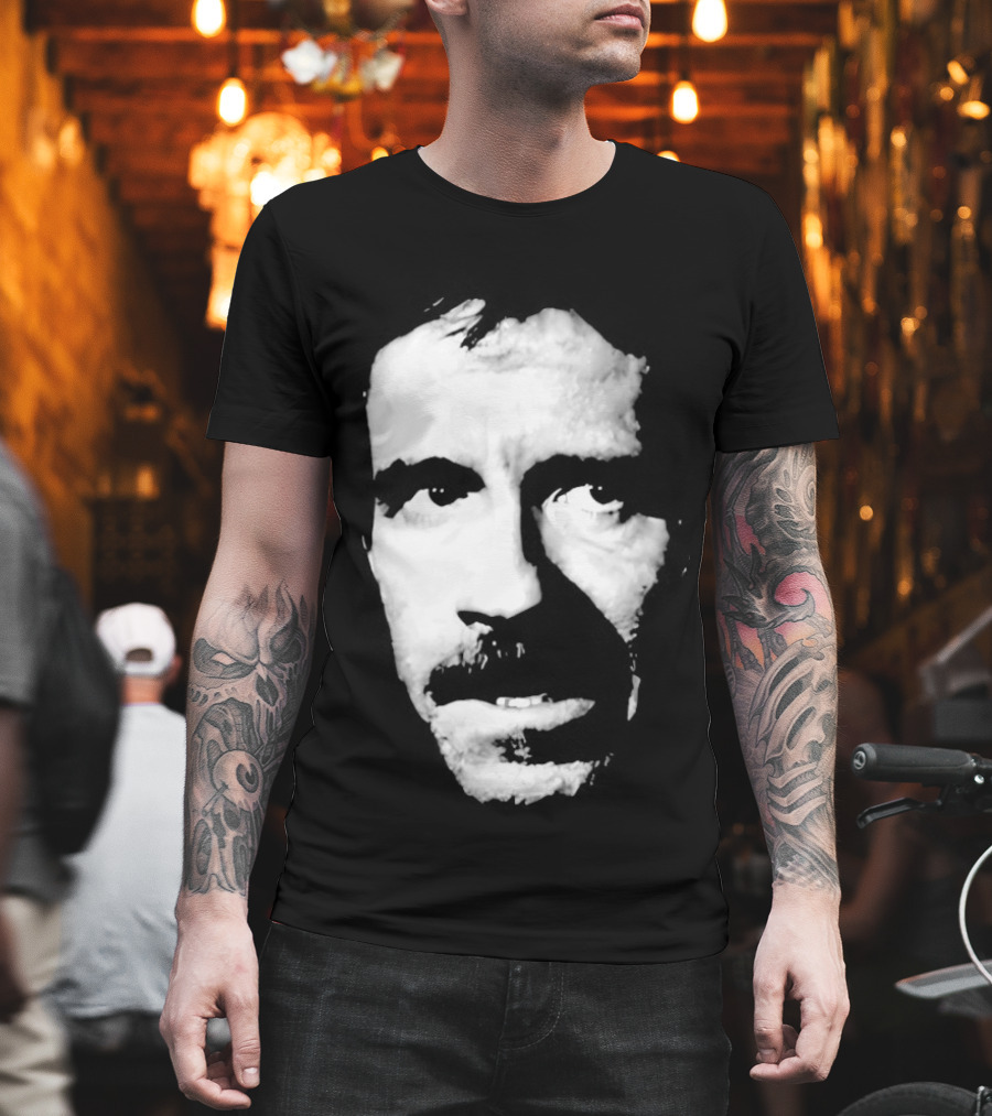 Chuck Norris Large Face T-Shirt