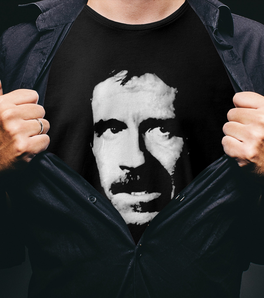 Chuck Norris Large Face T-Shirt