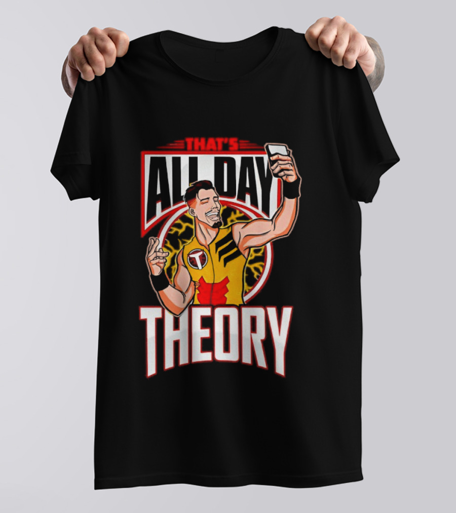Theory All Day Selfie That's All Day Theory T-Shirt