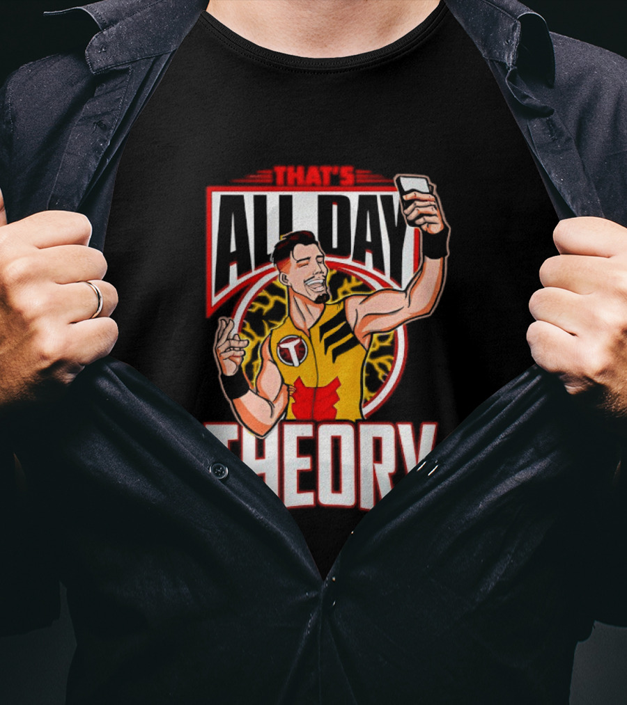 Theory All Day Selfie That's All Day Theory T-Shirt