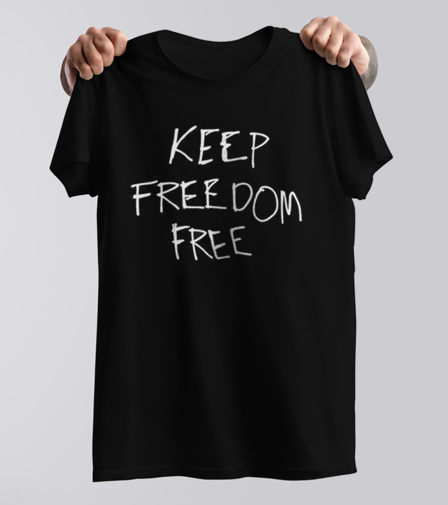Neil Young Keep Freedom Free T-Shirt