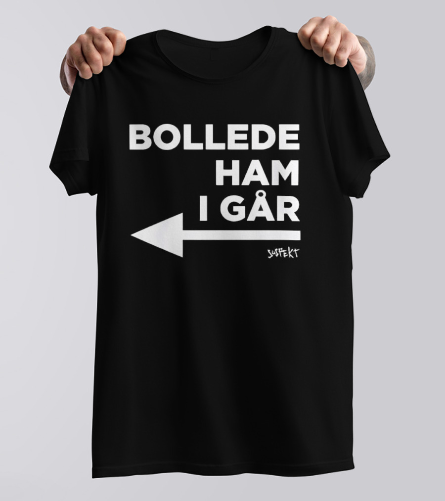 Danish Princess Bollede Ham I Går Arrow T-Shirt