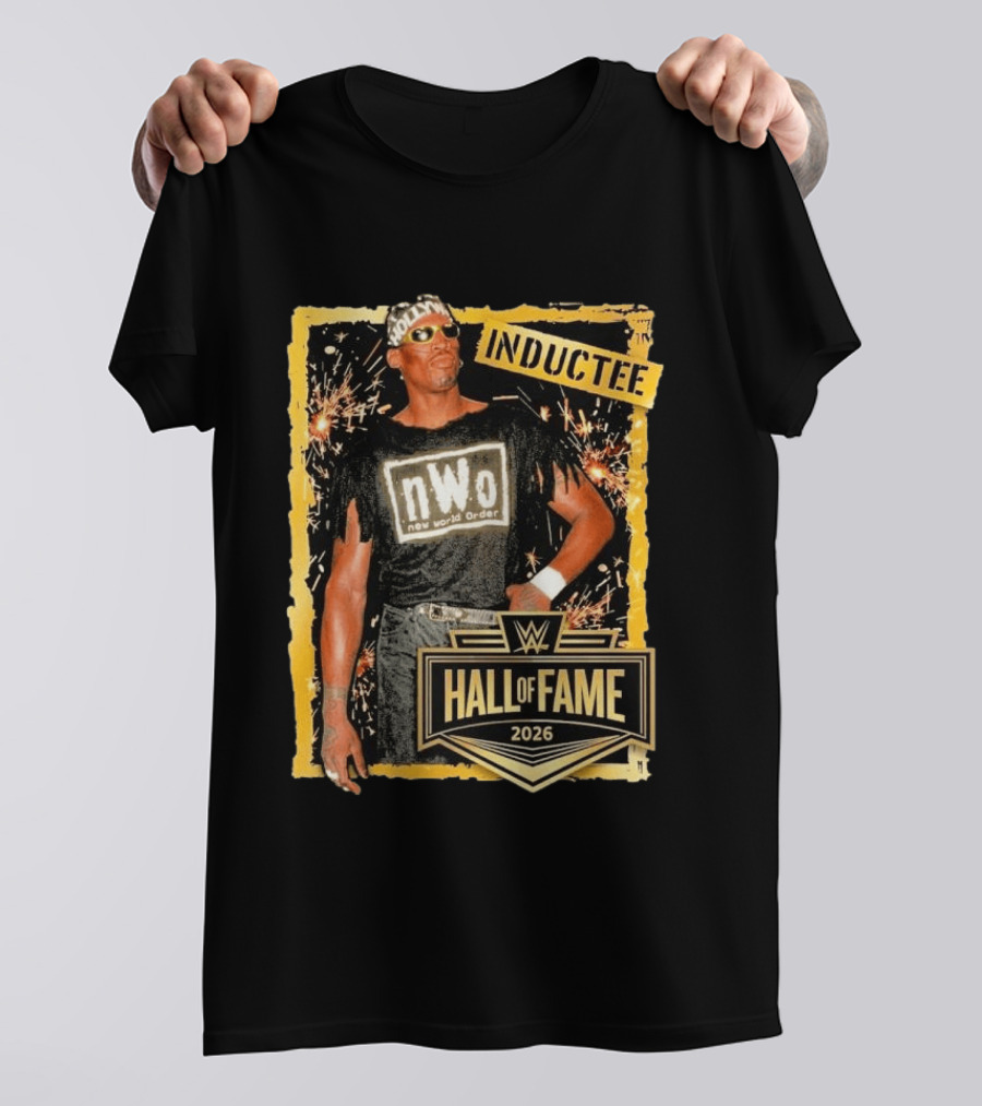 Dennis Rodman NWO WWE Hall Of Fame Inductee 2026 T-Shirt