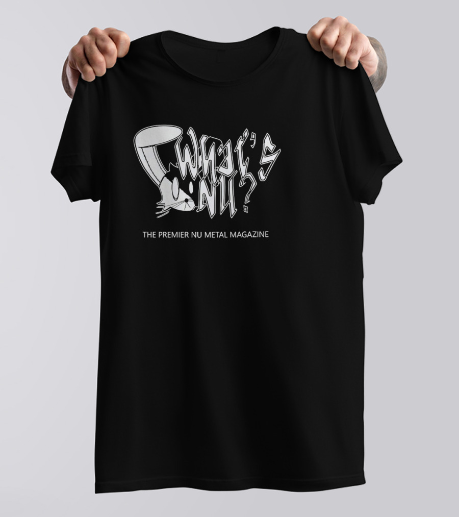 What's Nu Bunnu The Premier Nu Metal Magazine T-Shirt