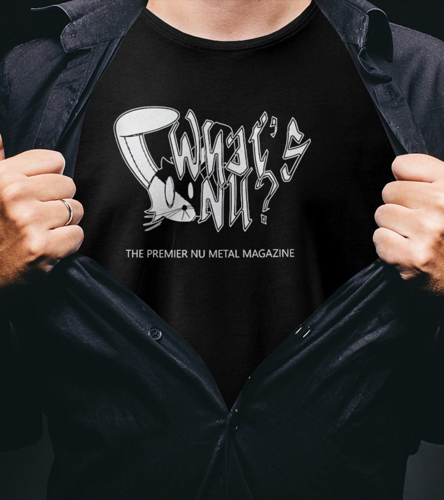 What's Nu Bunnu The Premier Nu Metal Magazine T-Shirt