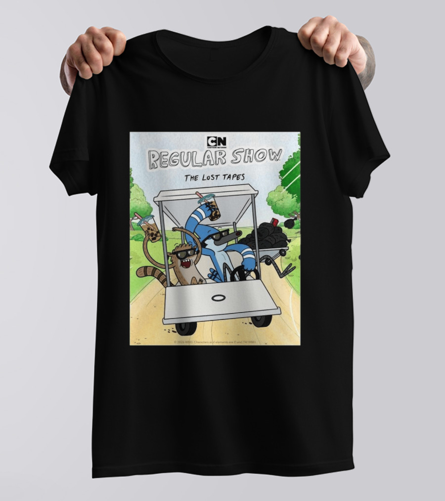 Regular Show The Lost Tapes Cartoon Network Coming May 11 2026 T-Shirt