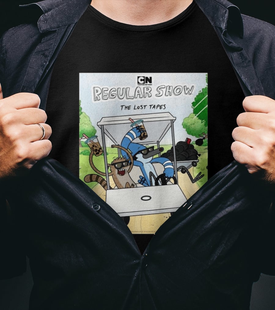 Regular Show The Lost Tapes Cartoon Network Coming May 11 2026 T-Shirt