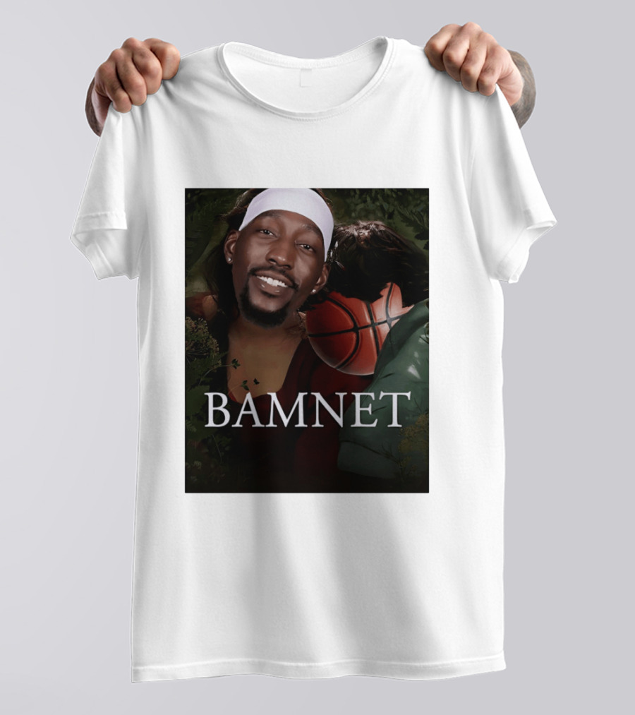 Bamnet Bam Adebayo Miami Heat Meme Basketball Headband T-Shirt