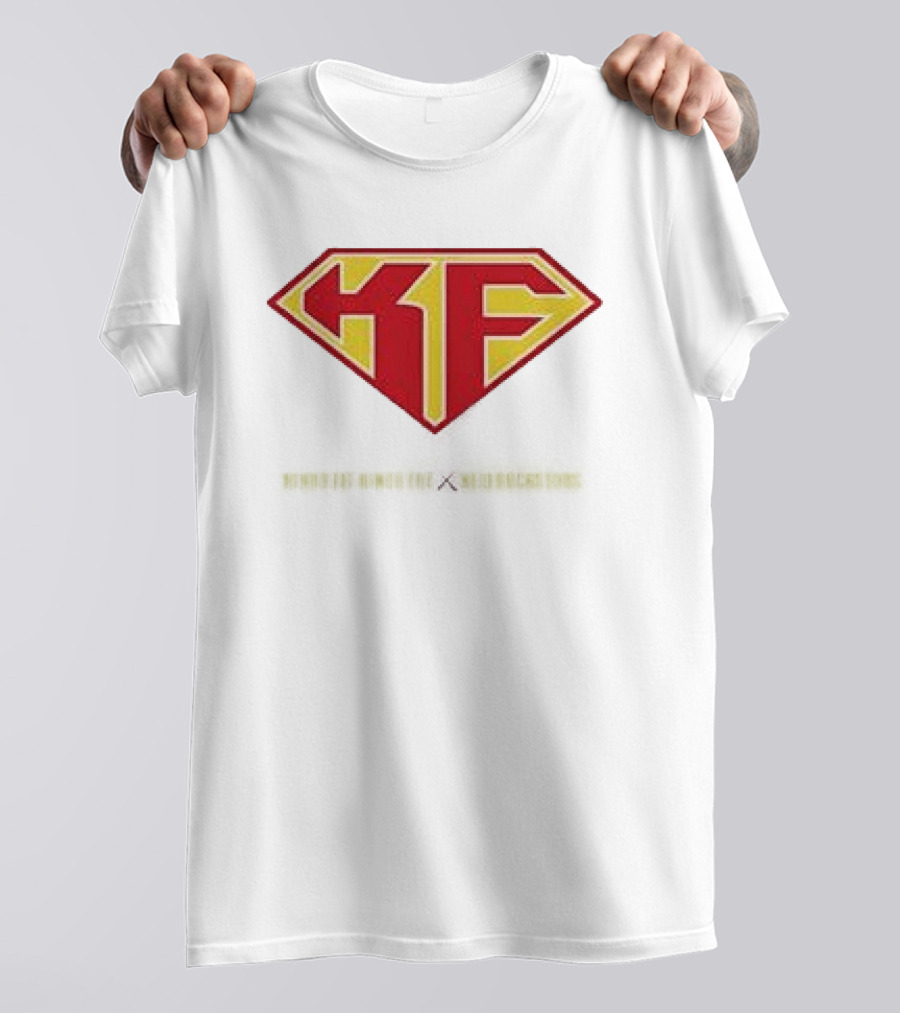 KFKF New Rockstars Super Strongman Tomorrow Hero T-Shirt