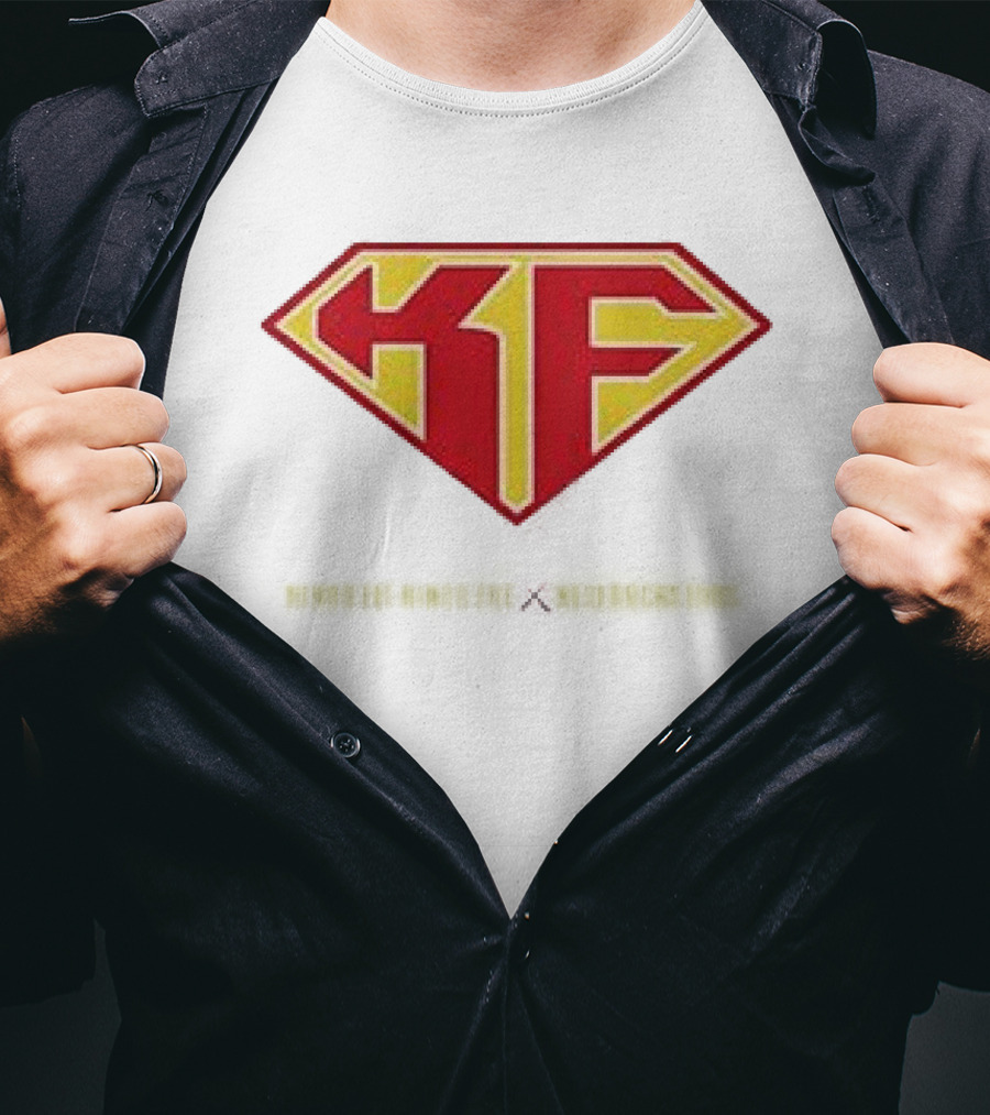 KFKF New Rockstars Super Strongman Tomorrow Hero T-Shirt