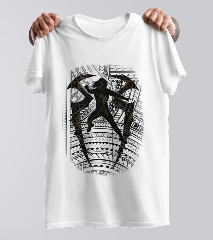 Roman Reigns Tribal Chief Warrior 2026 T-Shirt