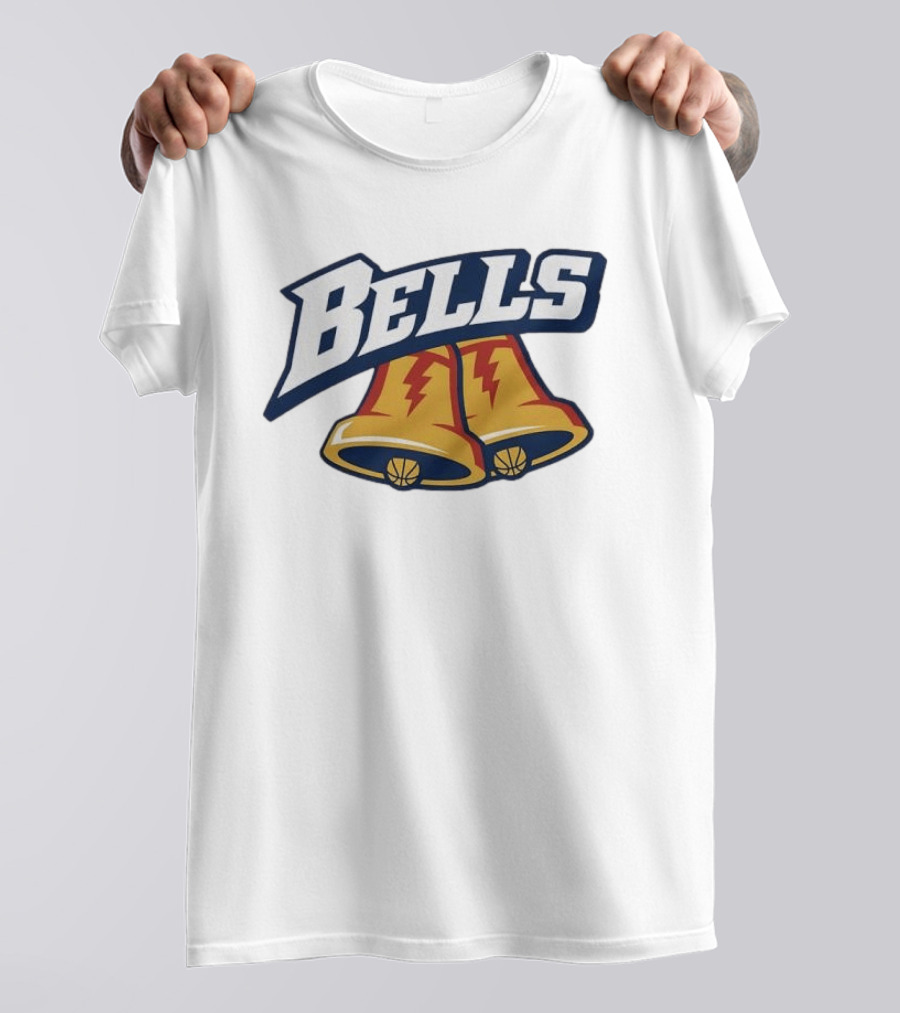 Bells Basketball Lightning Rick Pitino T-Shirt