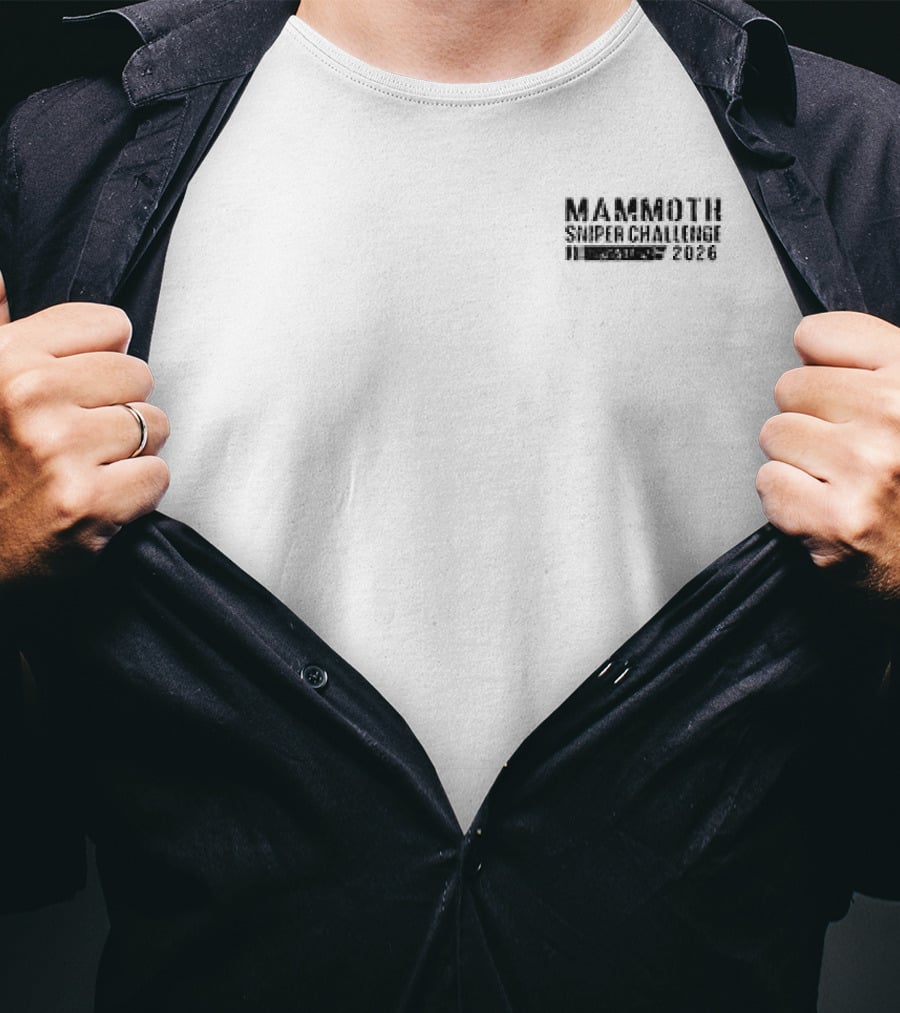 Mammoth Sniper Challenge Training T-Shirt