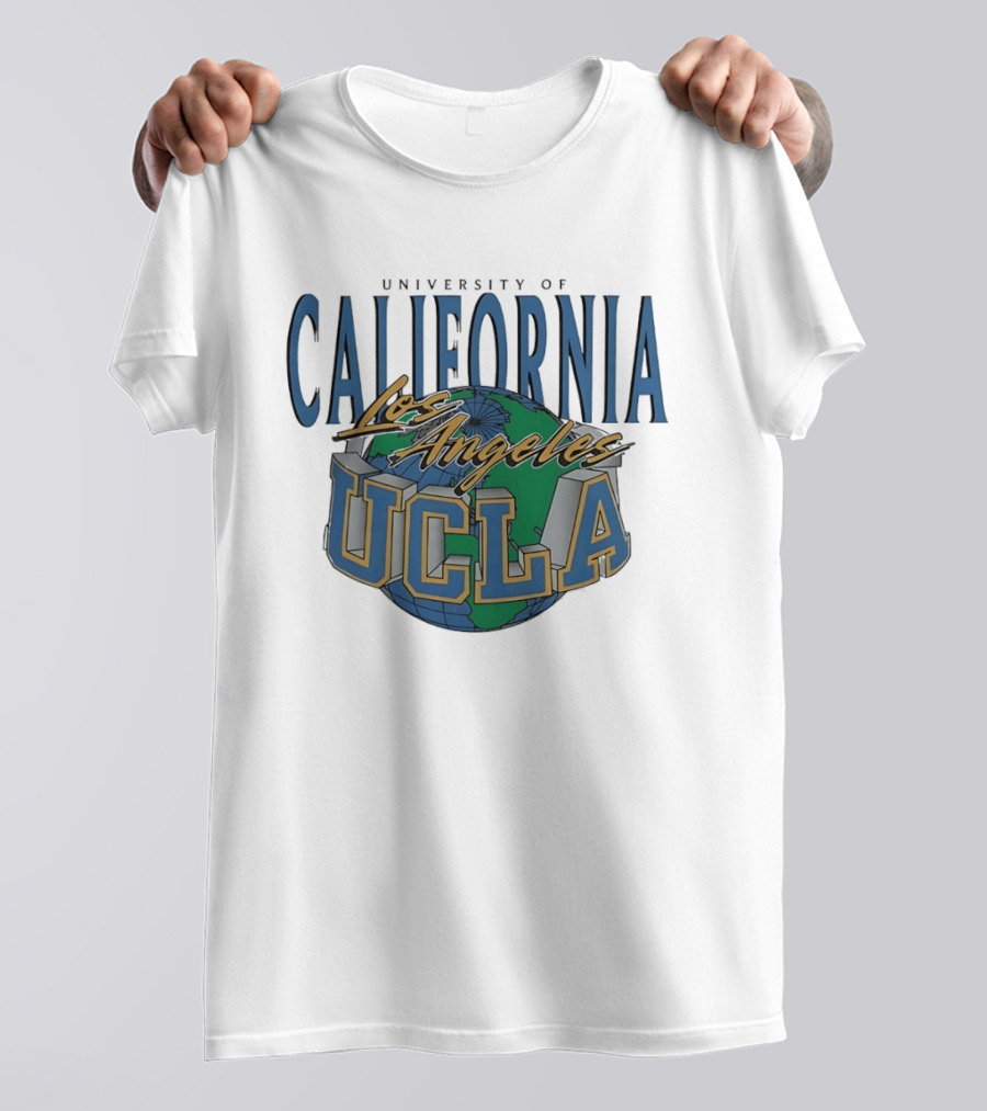 University Of California Los Angeles UCLA Globe Lakers T-Shirt