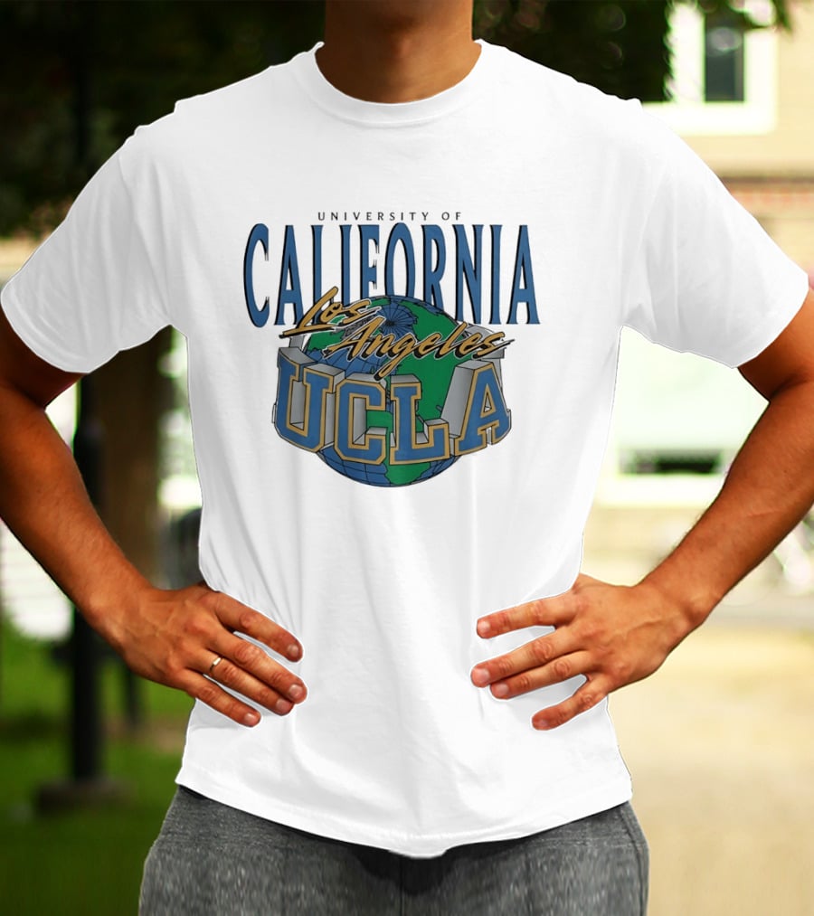 University Of California Los Angeles UCLA Globe Lakers T-Shirt