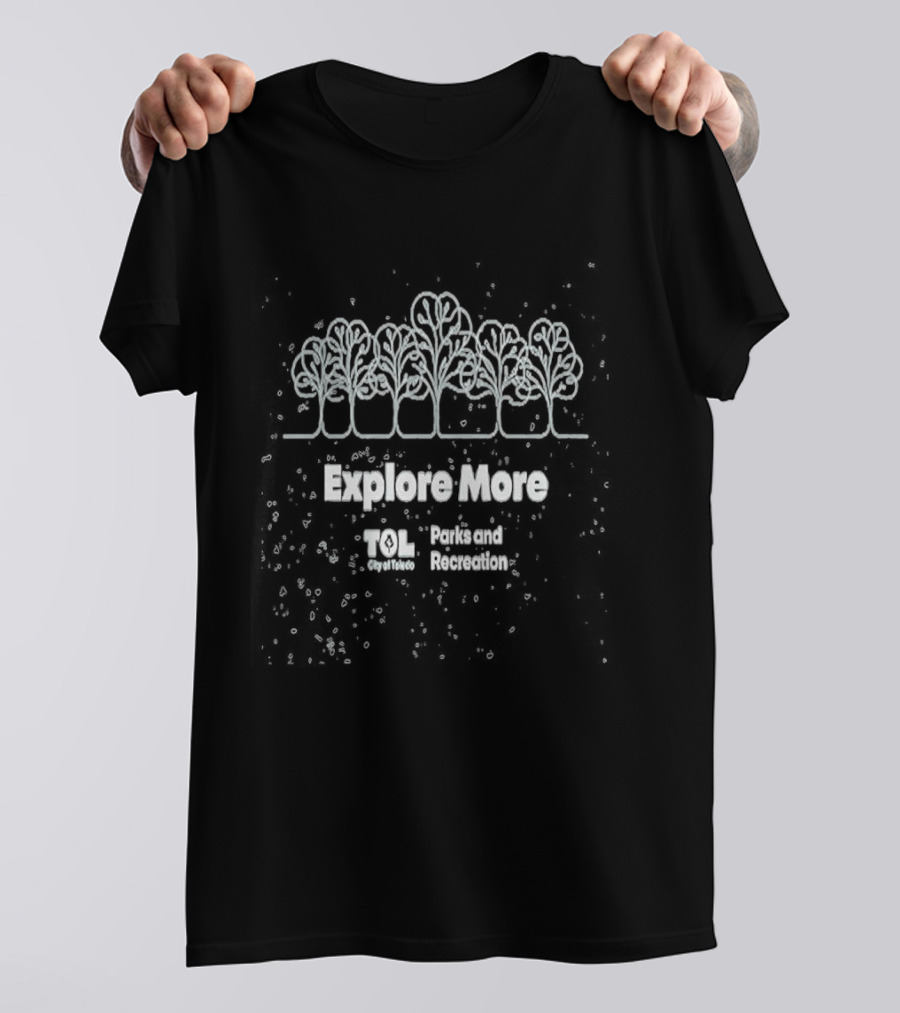 Explore Here Toledo Parks And Recreation Here For Good 2026 T-Shirt