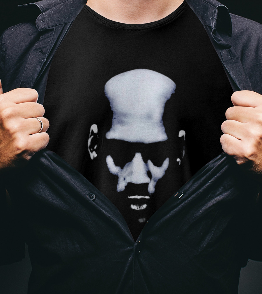 Michael Jordan Fade Face Black White Iconic Basketball Legend T-Shirt