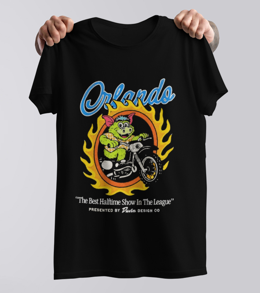 Orlando Magic Halftime Show 2026 Presented By Duvin Designs Co. T-Shirt