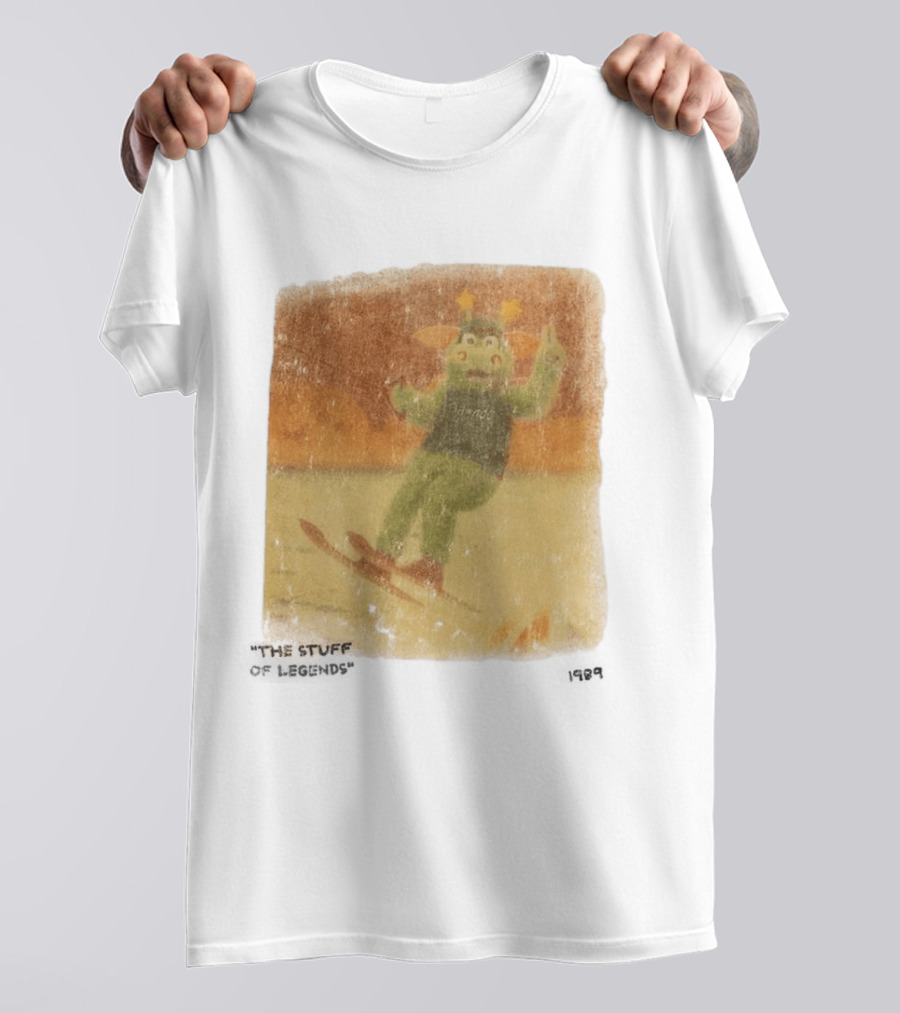 Orlando Magic Duvin Co. Stuff Of Legends Skier 2026 T-Shirt