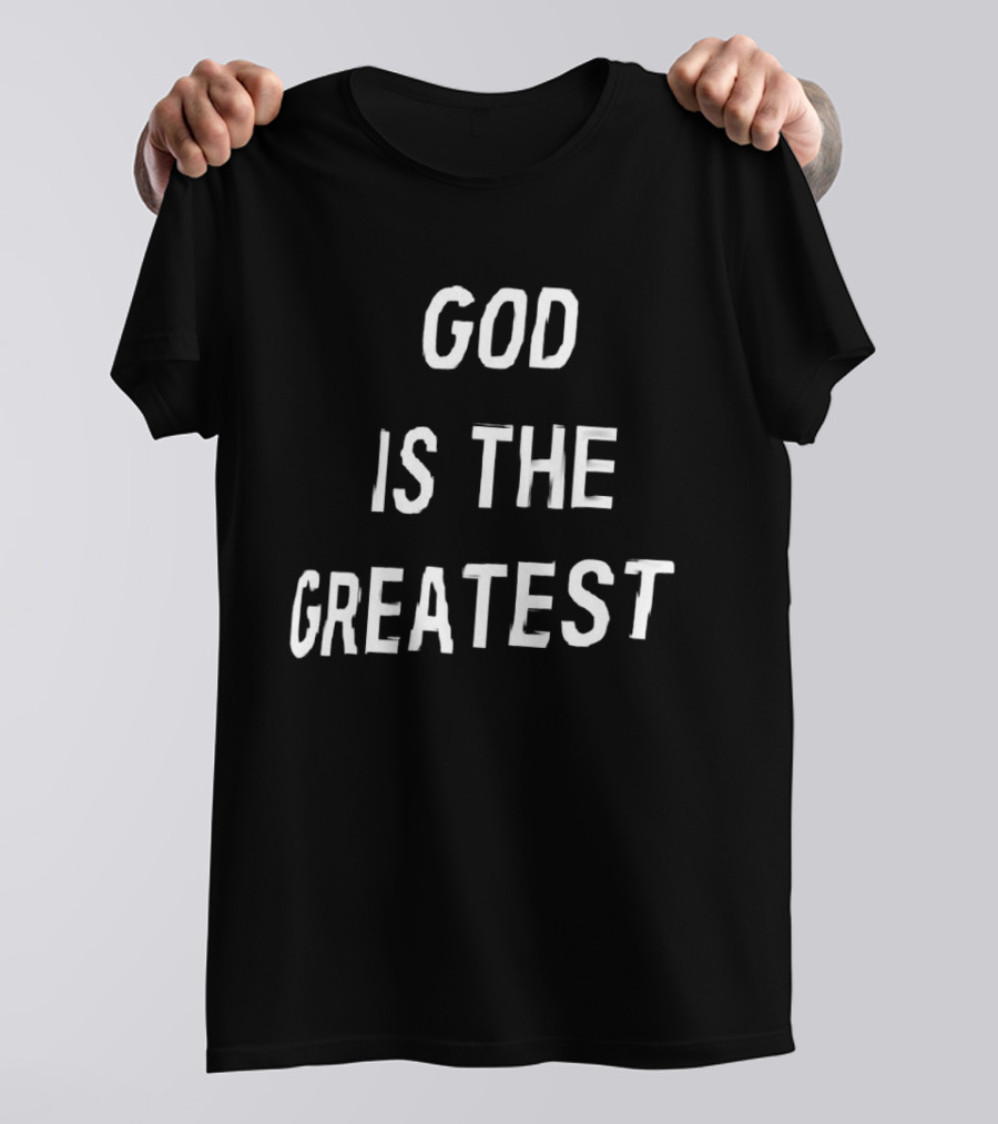 Taiwo Awoniyi God Is The Greatest T-Shirt