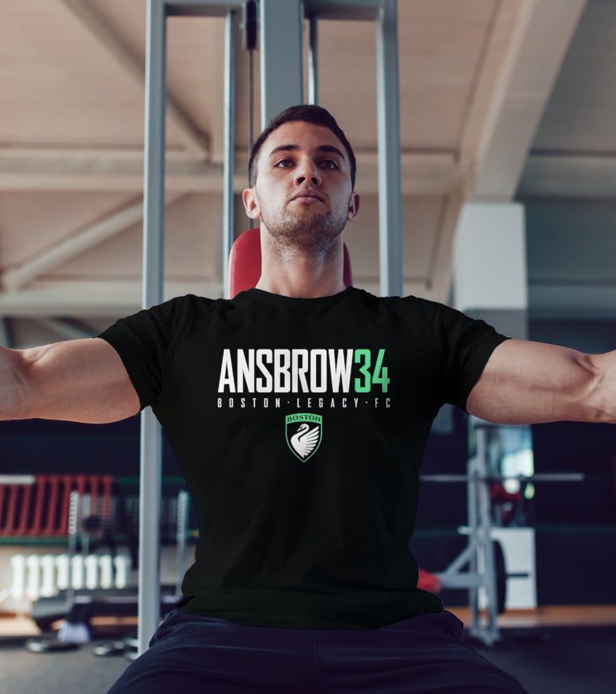 Ansbrow34 Boston Legacy FC Laurel Ansbrow T-Shirt