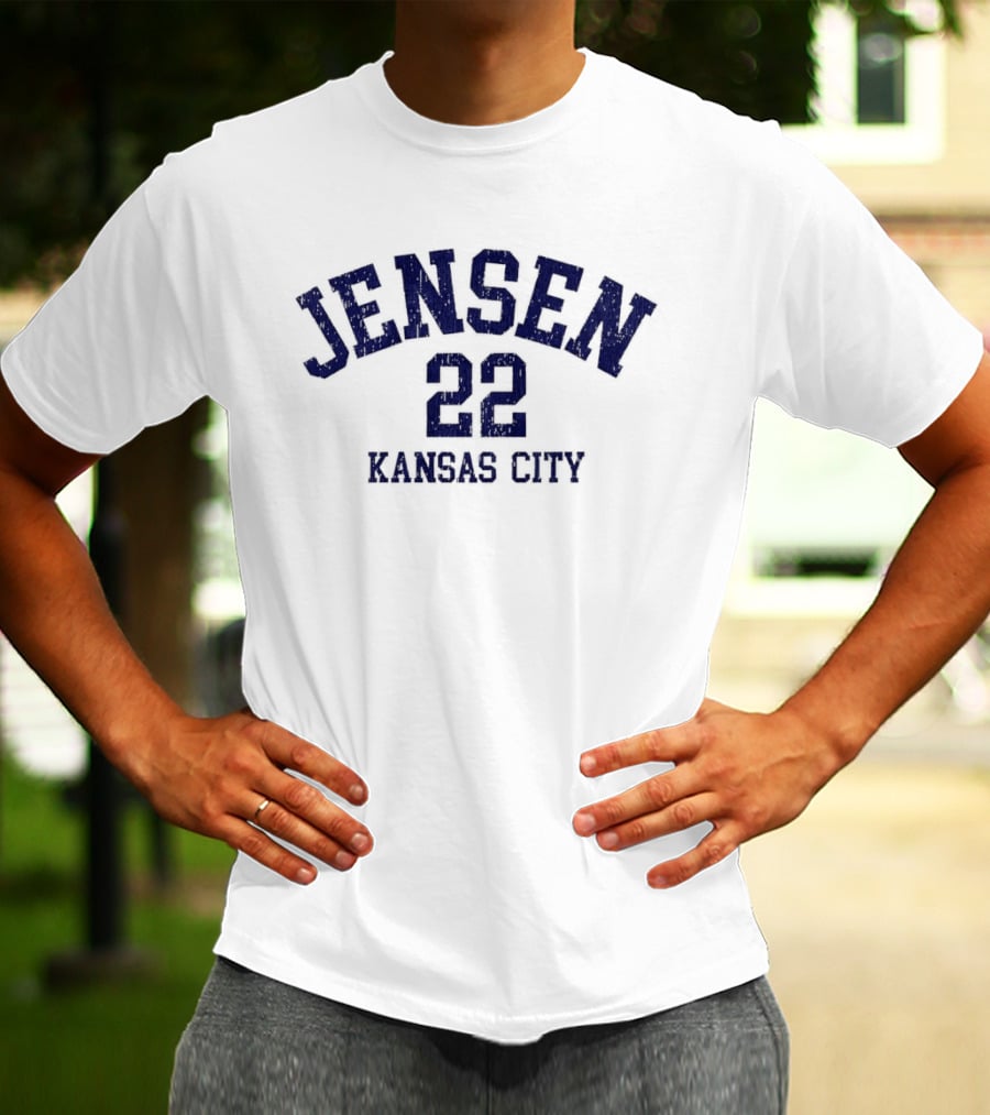 Jensen 22 Kansas City Royals October's Finest T-Shirt