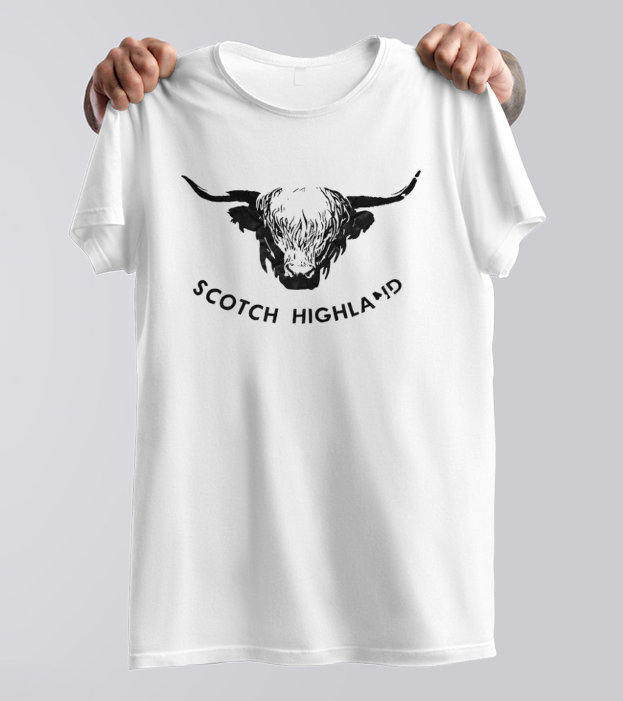 Scotch Highland Cow T-Shirt