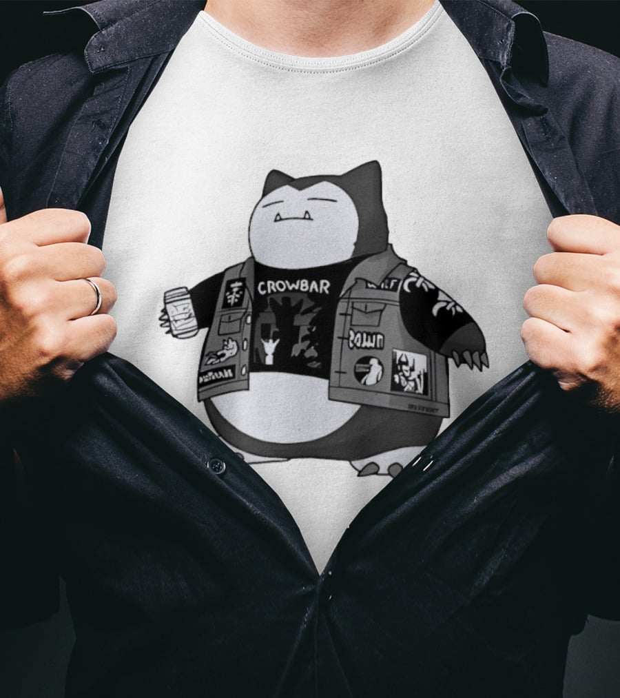 Snorlax Crowbar Nola Doom Sludge Metal T-Shirt