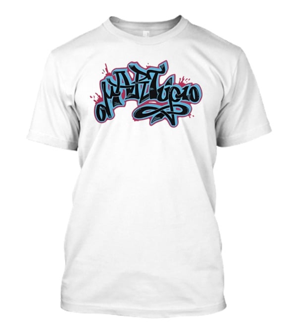 Social Outkast Martirio Graffiti T-Shirt