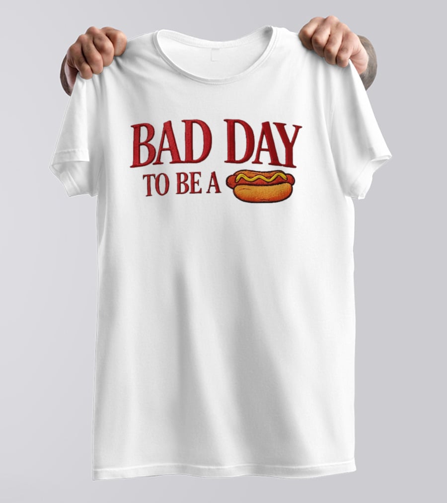Bad Day To Be A Hot Dog Nationals T-Shirt