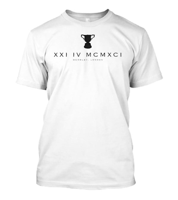 XXI IV MCMXCI Hercules London T-Shirt