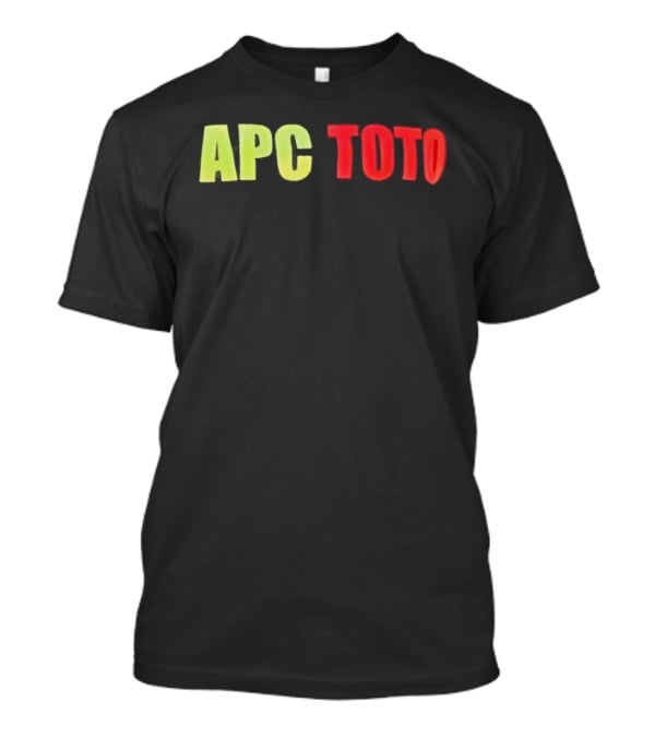APC TOTO Bold Neon T-Shirt