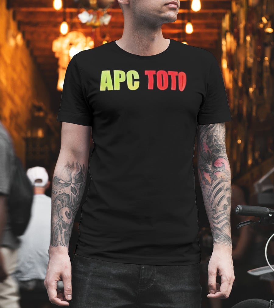 APC TOTO Bold Neon T-Shirt